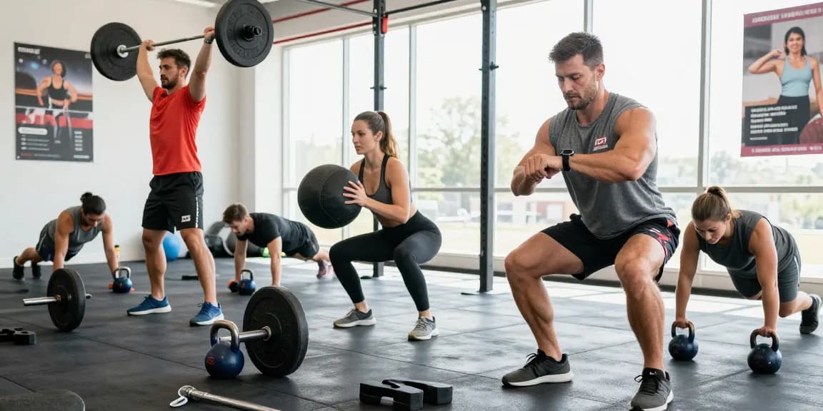 Prime Pharma Shop Sportler im Fitnessstudio, die Anabolika für maximales Training nutzen.