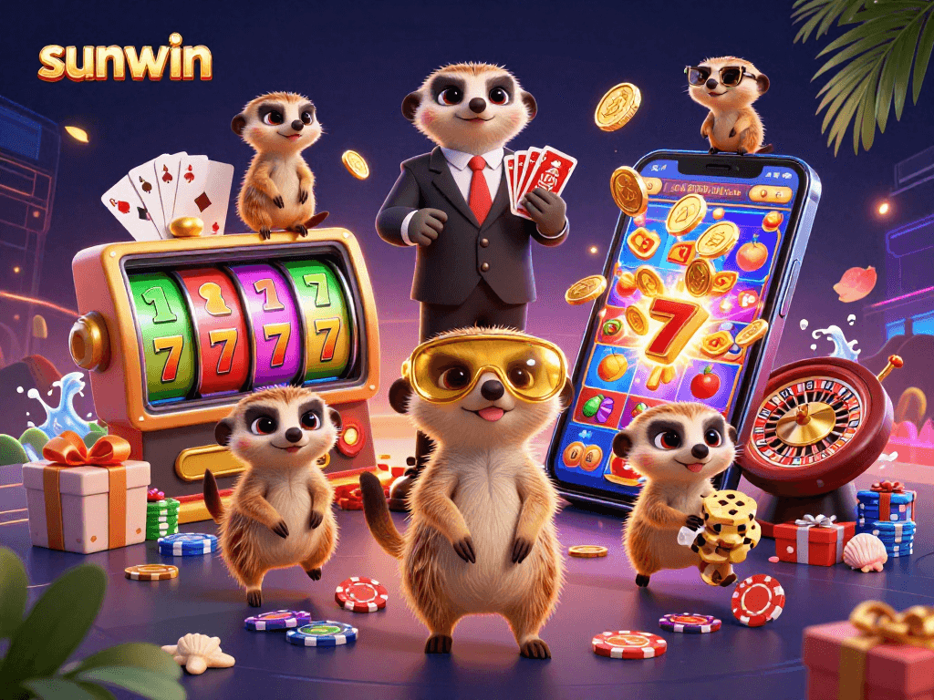 Join sunwin's lively meerkat casino, where jackpots and action await!