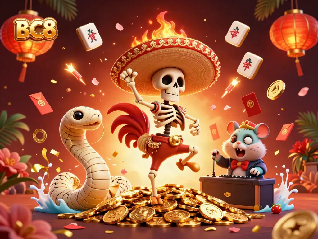 Experience thrilling gameplay at BC8 with engaging characters and casino elements.