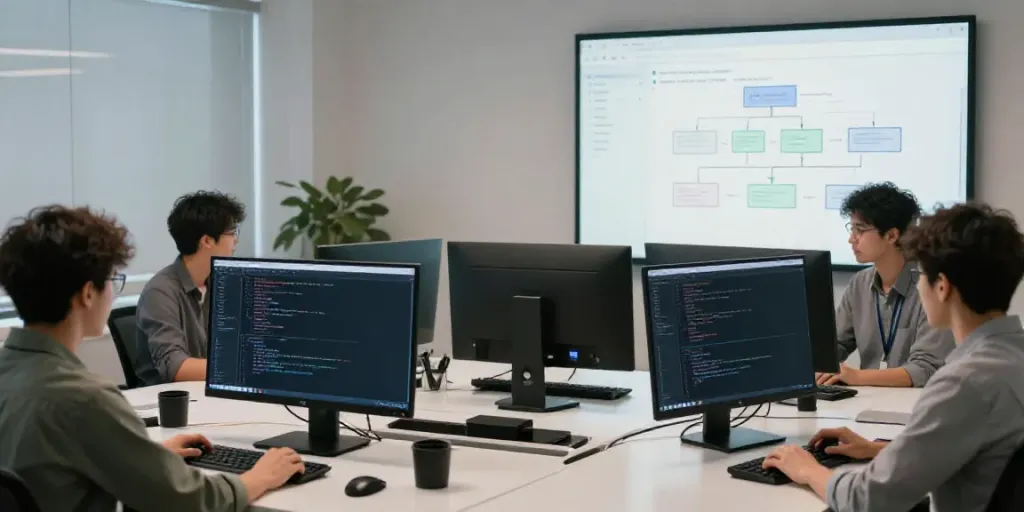 Gadget-Nachrichten über innovative Technologien und Softwareentwicklungen in modernem Entwicklerarbeitsplatz.