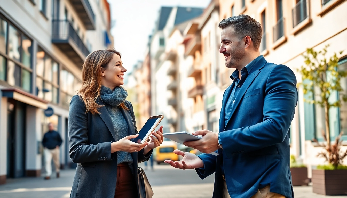Immobilienmakler Frankfurt Eckenheim zeigt hochwertige Immobilien in einer modernen Stadtumgebung.