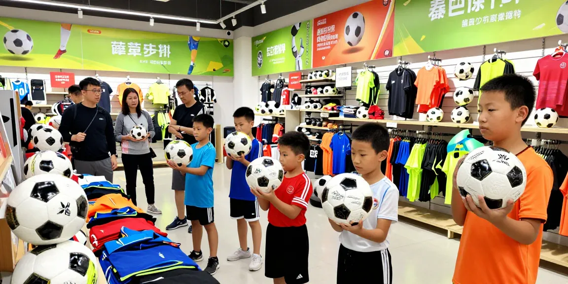 Fußballbedarf kaufen im Mantom Premium Store - hochwertiger Fußball und Trainingsequipment für junge Spieler