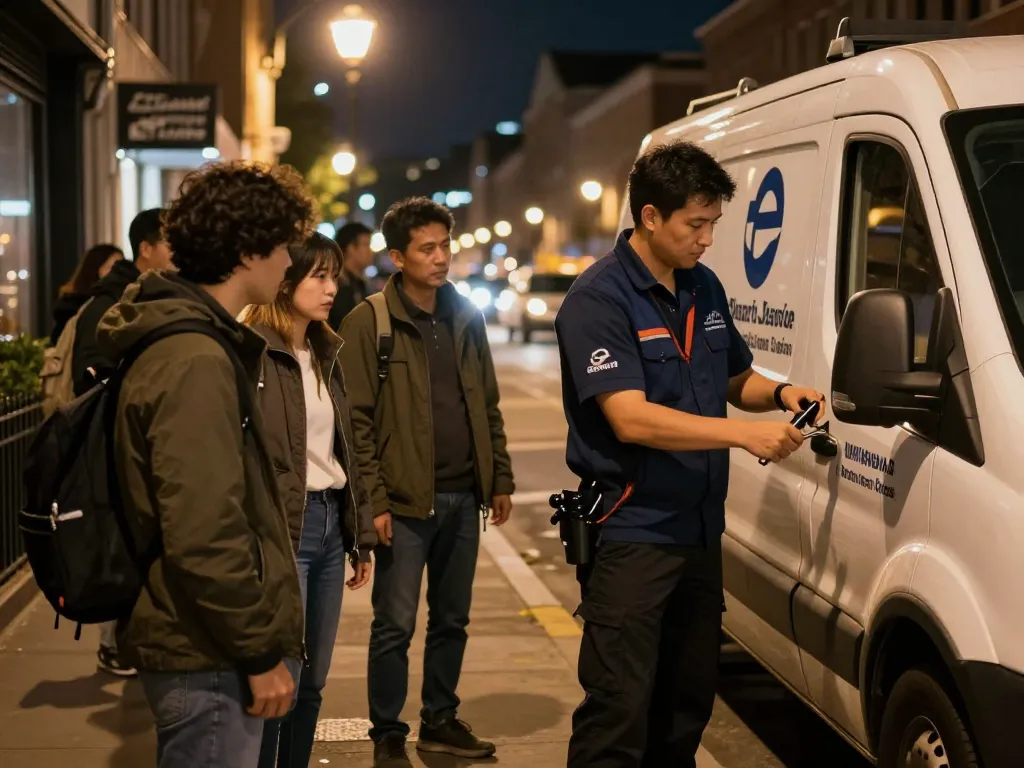 Experte für Schlüsseldienste, der nachts in Mannheim Notdienste anbietet