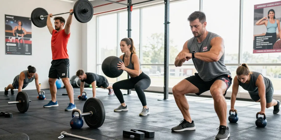 Prime Pharma Shop Sportler im Fitnessstudio, die Anabolika für maximales Training nutzen.