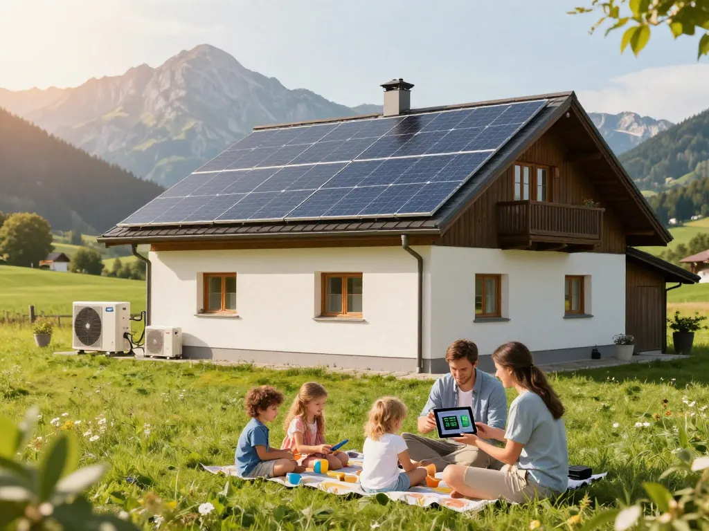 Verwandeln Sie Ihr Zuhause mit Photovoltaik Bayern Lösungen und genießen Sie die Natur.