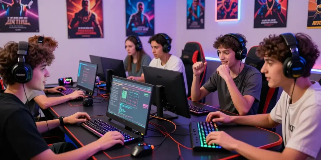 Exciting group gaming moment at https://du88az.net/ showcasing online betting enthusiasm and camaraderie.