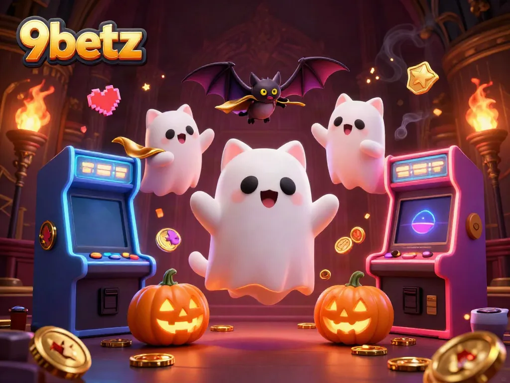 Engage in thrilling gaming at 9betz with immersive ghostly casino adventure.
