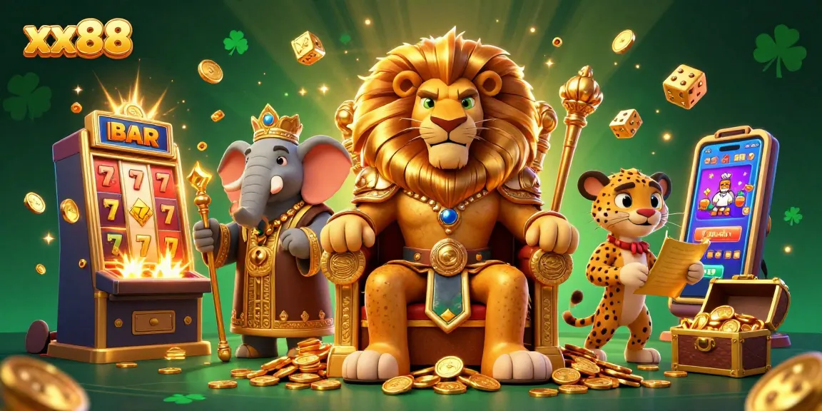 Engage in thrilling gameplay at xx88, where the excitement of slots and vibrant casino action unfolds.