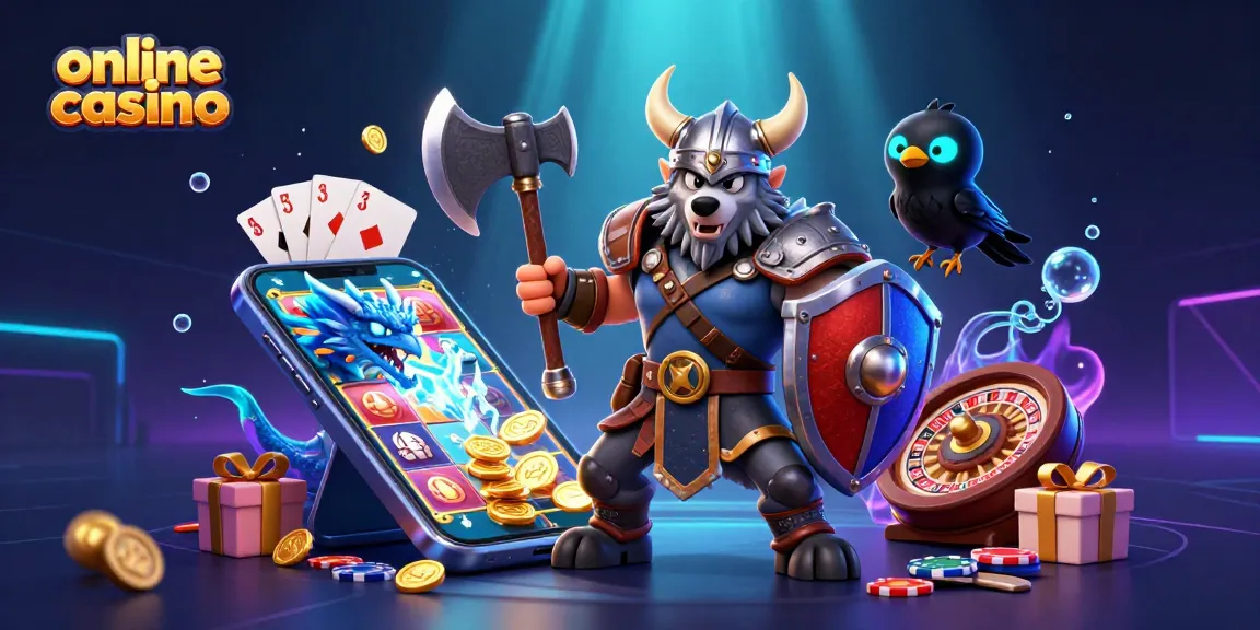 Engage with the thrilling online casino scene featuring dynamic characters and rich gaming elements.