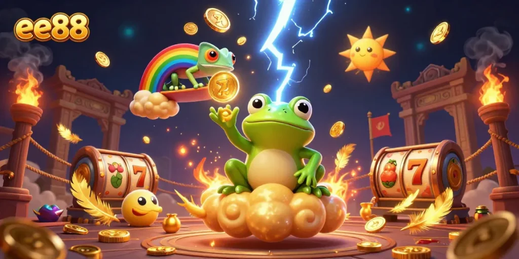 Experience the thrill of ee88 with vibrant slot games and magical 3D characters.